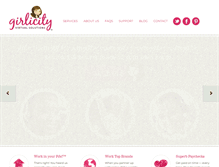 Tablet Screenshot of girlicity.com